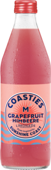 Magnus Coasties Grapefruit-Himbeere 10/0,33